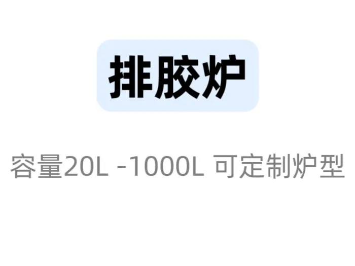 平顶山排胶脱脂炉